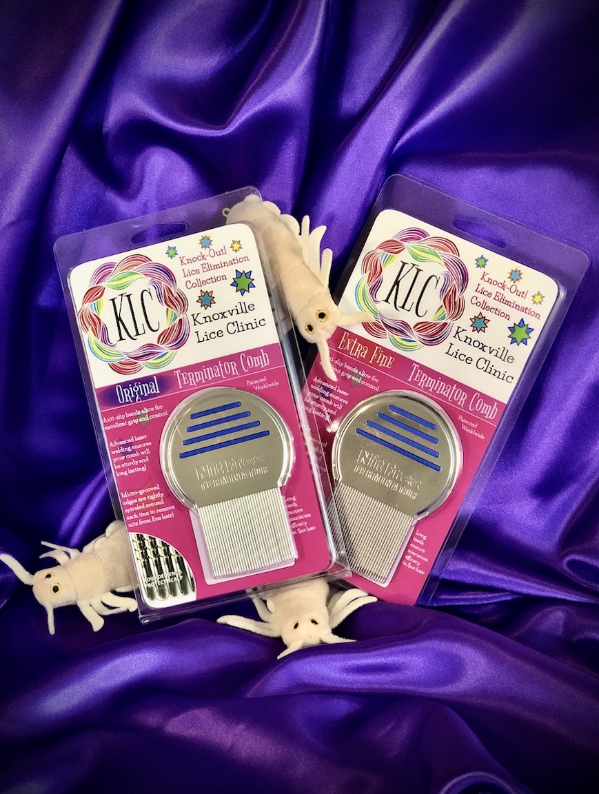 Terminator Comb Knoxville Lice Clinic