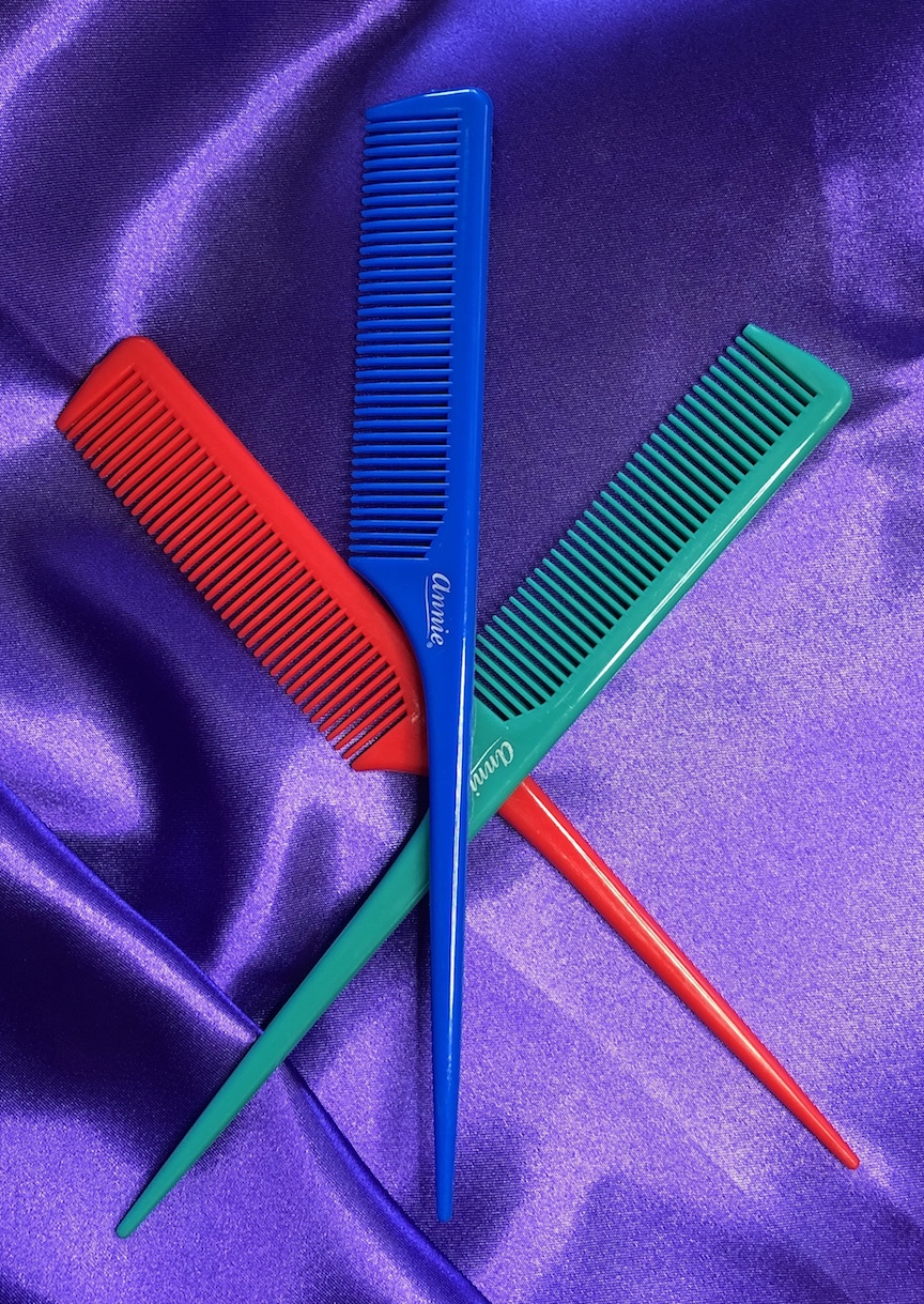 Rattail Comb